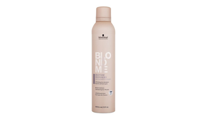 Schwarzkopf Professional Blond Me Blonde Wonders Dry Shampoo Foam (300ml)