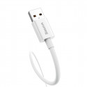 Baseus cabel Superior USB - USB-C 2,0m moon white 100W P10320102214-03