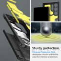 Spigen Tough Armor case for Samsung Galaxy S24 Ultra black