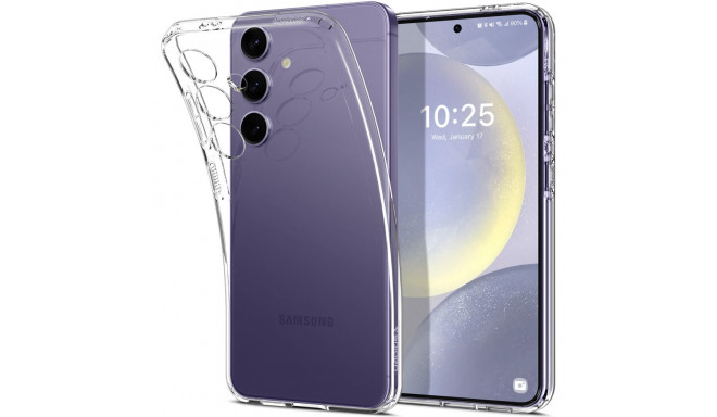 Spigen Liquid Crystal case for Samsung Galaxy S24 crystal clear