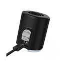 Portable 3-in-1 Air Pump Flextail Tiny Pump 2X (black)