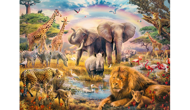 Ravensburger pusle 100 tk Ürgne loodus