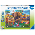 Ravensburger pusle 200 tk Aafrika loomad
