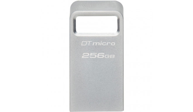 "STICK 256GB USB 3.2 Kingston DataTraveler Micro Silver"