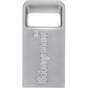 "STICK 256GB USB 3.2 Kingston DataTraveler Micro Silver"