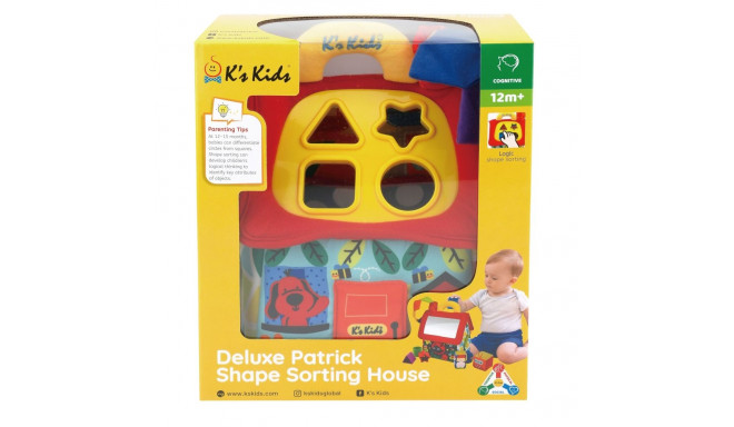 KSKIDS Soft shape sorter