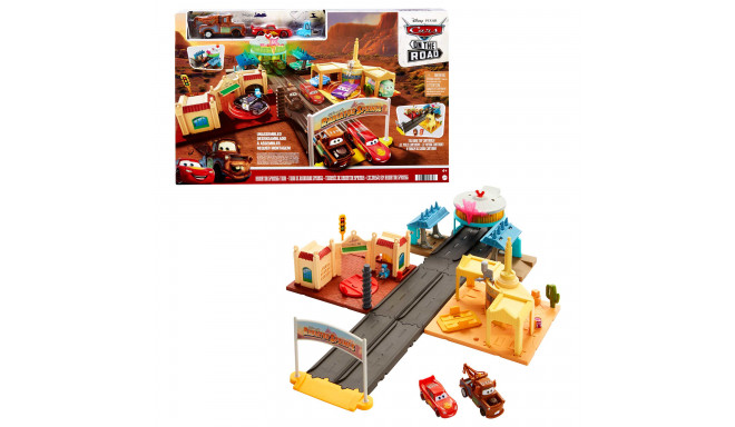 Car track Disney and Pixar Cars Radiator Springs Tour - Play sets ...