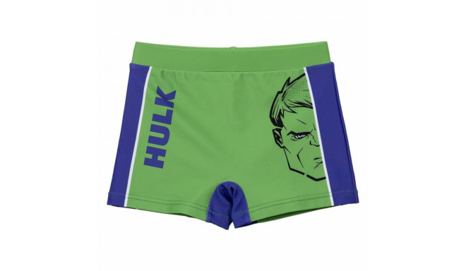 Boys Swim Shorts The Avengers Green - 6 Years