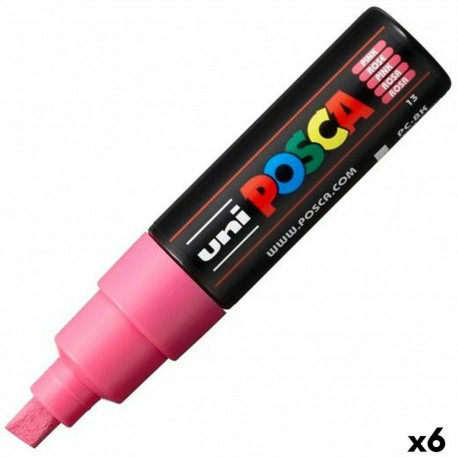 Marķieris POSCA PC-8K Rozā (6 gb.)