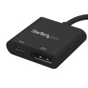 Адаптер USB C—DisplayPort Startech CDP2DPUCP Чёрный 4K Ultra HD