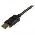 DisplayPort-DVI Kaabel Startech DP2DVI2MM3 95 cm Must