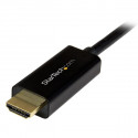 DisplayPort-HDMI Adapter Startech DP2HDMM5MB           4K Ultra HD 5 m
