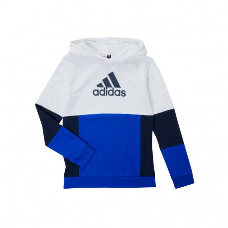 Adidas Colourblock Hoodie Jr HG6826 sweatshirt (140cm)