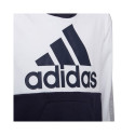 Adidas Colorblock Fleece Jr HC5659 sweatshirt (128cm)