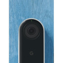 Google Nest Hello Video Doorbell, black