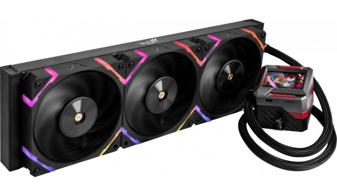 Valkyrie Syn 360 ARGB Black water cooling