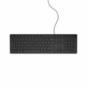 Dell | KB216 | Multimedia | Wired | EN | Blac