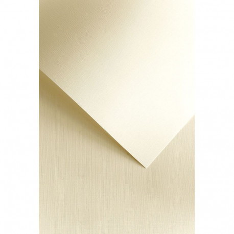 Disainpaber Canvas Cream A4, 120g/50lk