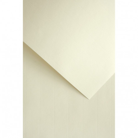 Disainpaber Laid Cream A4, 120g/50lk