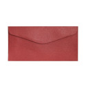 Metallik ümbrik Pearl Red DL - 10tk