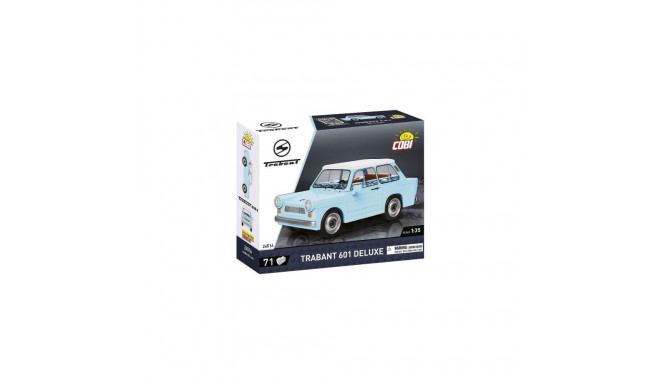 Bricks Trabant 601 Deluxe