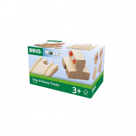 BRIO World Stop & Ramp Tracks