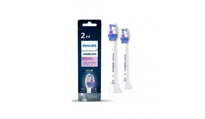 Toothbrush heads Sonicare S2 Sensitive HX6052/10 2 pieces