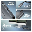 HMC-5H8K 2xUSB-A HDMI8K 1x USB-C PD100W USB-C