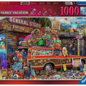 Puzzle 2D 1000 elements: Family vacation