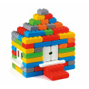 Building blocks Junior Bricks 90 pcs windows + door