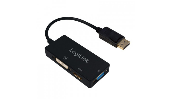 4K displayport to DVI/HDMI/VGA converter