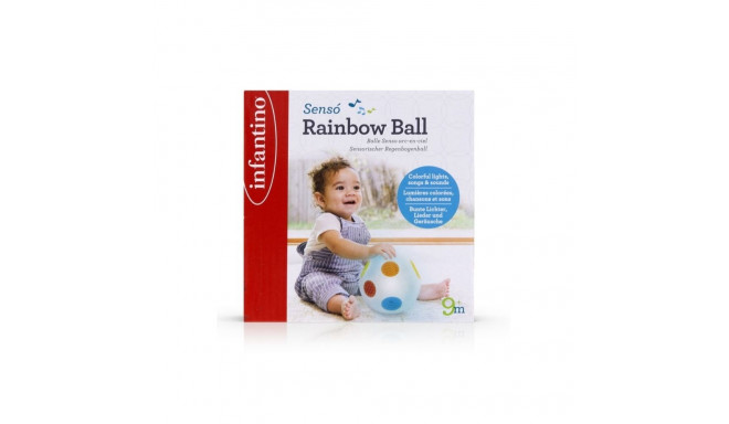 Sensory rainbow ball