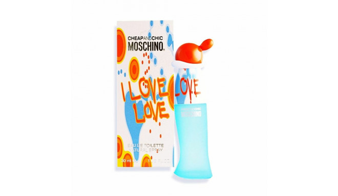 Naiste parfümeeria Moschino Cheap & Chic I Love Love EDT (30 ml)