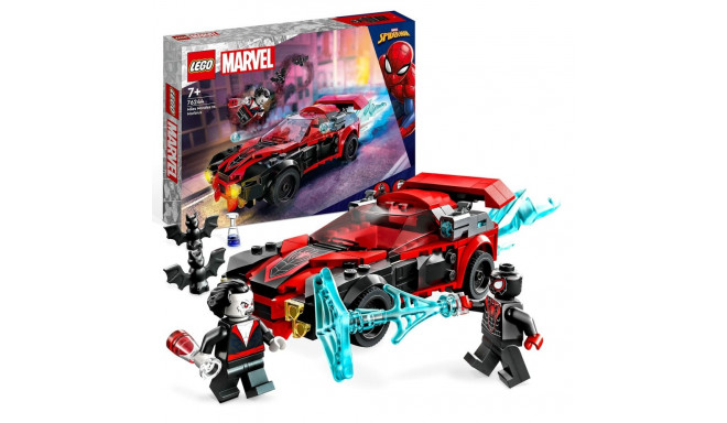 Playset Lego Marvel Miles Morales vs. Morbius 220 Tükid, osad