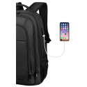 Sponge backpack Business 14.1-15.6", black