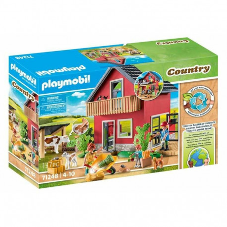 Playset Playmobil 71248 Country 137 Daudzums