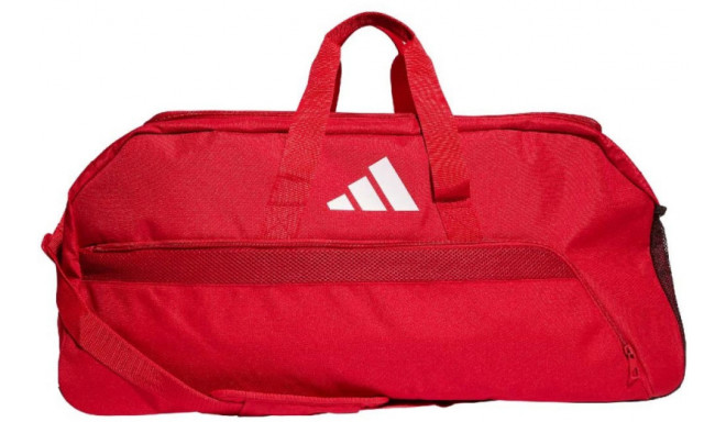 adidas duffel bag Tiro 23 League Duffel (L), red (IB8660)