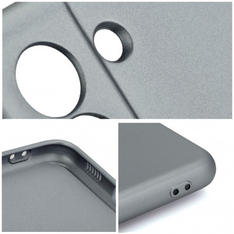 Case for Samsung A15 5G / A15 4G Metallic gray