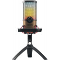 CHERRY UM 9.0 PRO RGB, microphone (black/copper, USB-C)