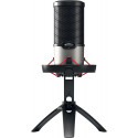 CHERRY UM 6.0 Advanced, microphone (black/silver, USB-C, jack)
