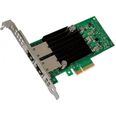Intel Ethernet Converged X550-T2 retail LAN adapter