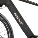 FISCHER bicycle Viator 4.2i men (2023), Pedelec (black, 28cm, 55 cm frame)