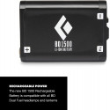 Black Diamond BD 1500 Battery & Charger, Set (black, charger with battery)