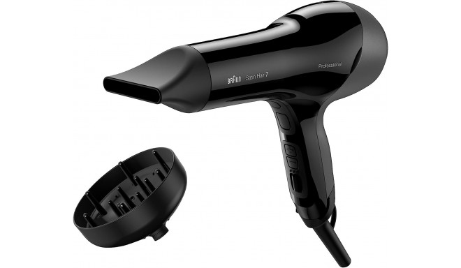 Braun Satin Hair 7 SensoDryer HD785, hair dryer (black)