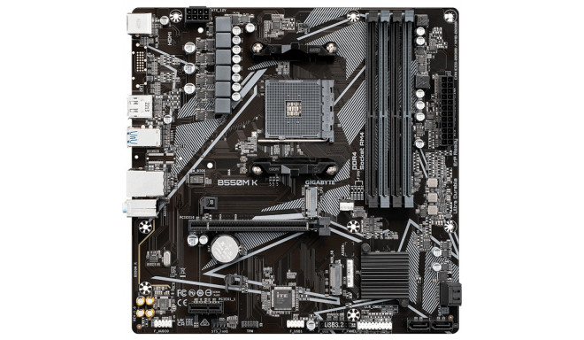 Gigabyte mainboard B550M-K AM4