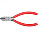 KNIPEX side cutters 70 01 125, cutting pliers (red, length 125mm)