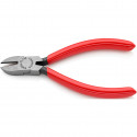 KNIPEX side cutters 70 01 125, cutting pliers (red, length 125mm)