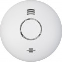 Brennenstuhl Connect Wifi smoke and heat alarm, smoke detector (white, brennenstuhl Connect)