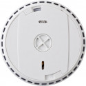 Brennenstuhl Connect Wifi smoke and heat alarm, smoke detector (white, brennenstuhl Connect)