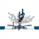 Bosch cordless chop and miter saw BITURBO GCM 18V-254 D Professional solo, chop and miter saw (blue,